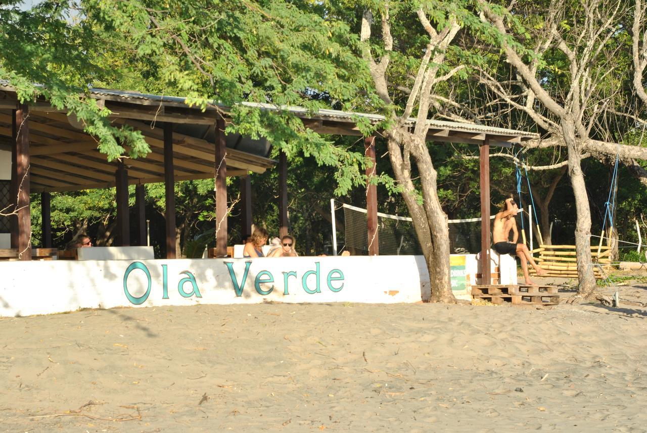 Ola Verde Hotel Popoyo Salinas Exteriér fotografie